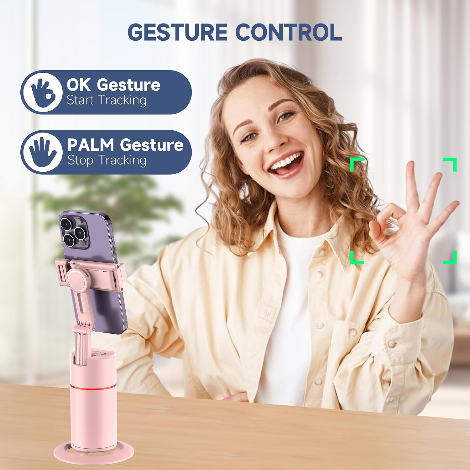 Thumbnail 4 de Automatic Face Tracking Mobile Stand seguimiento facial