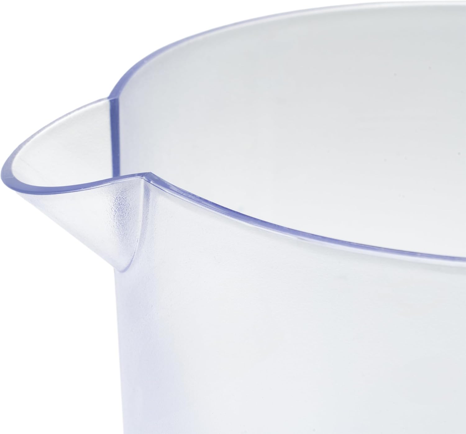 Detalle de G.E.T. Heavy-Duty 1 Gallon Plastic Pitcher with Lid (Clear, BPA Free)