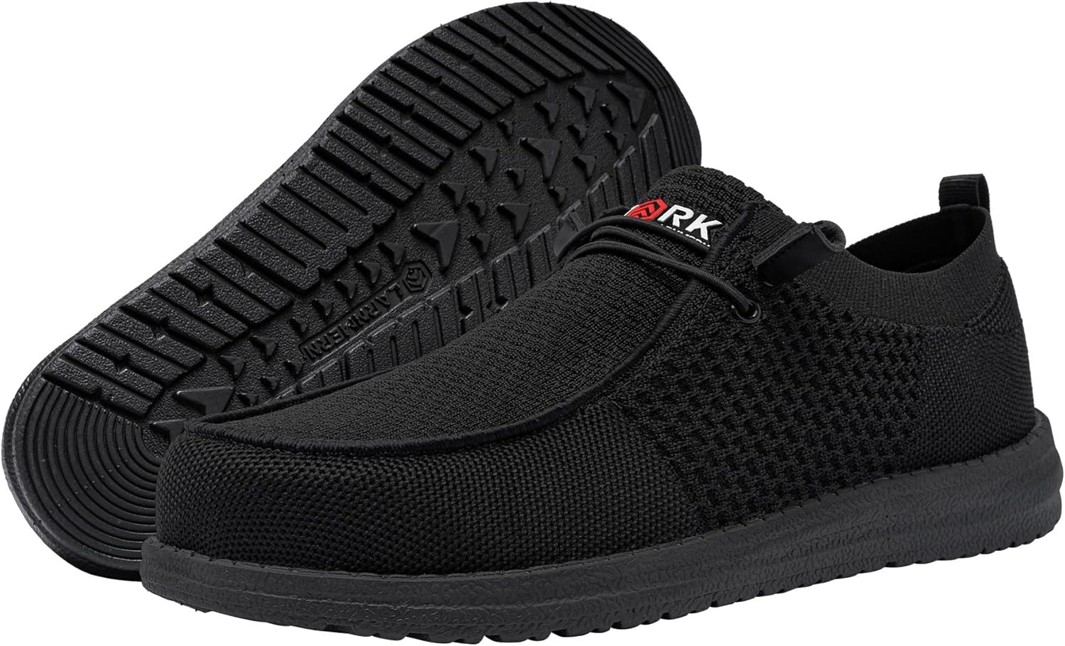 Thumbnail 2 de LARNMERN Steel Toe Loafers Women