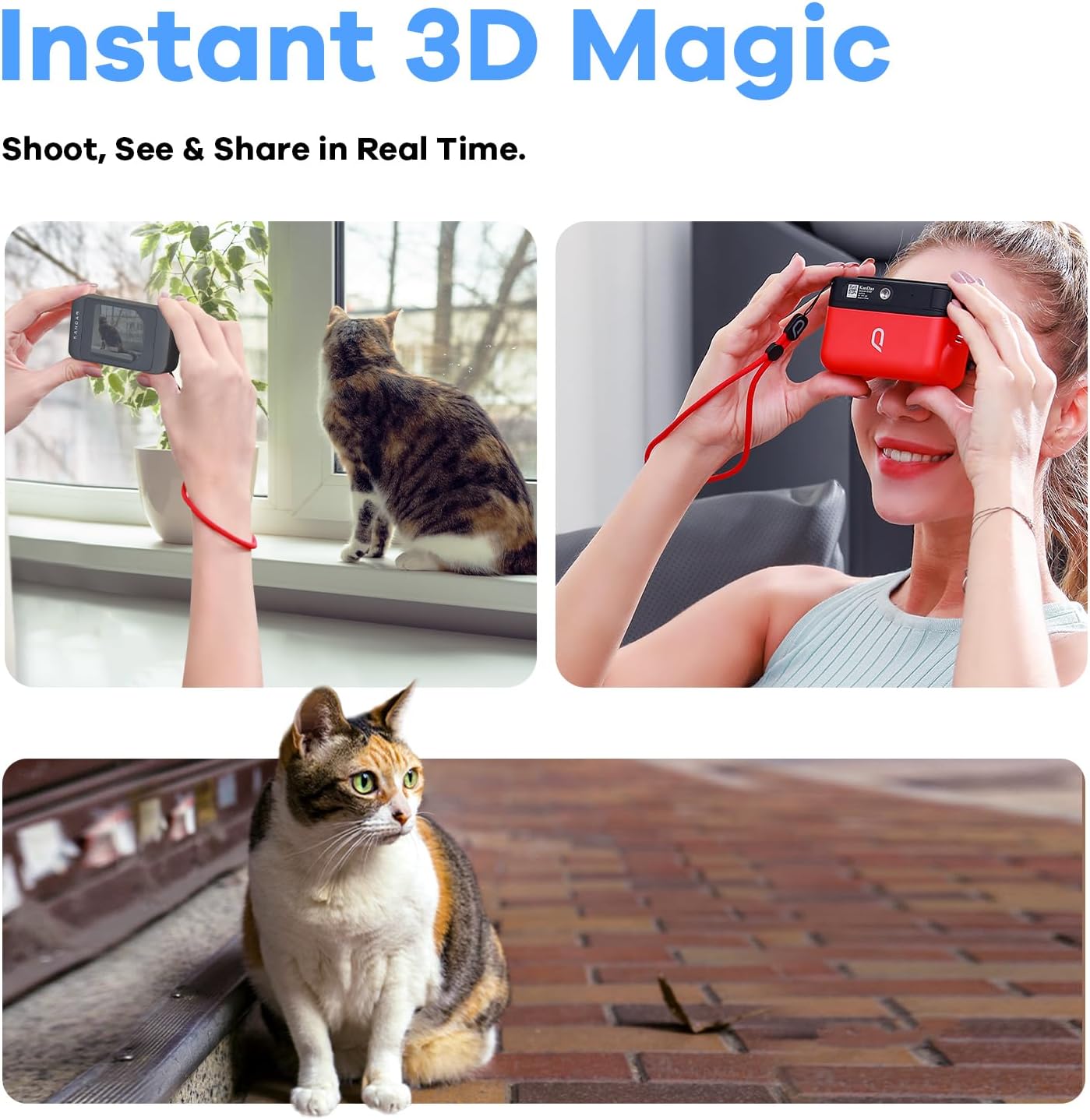 Detalle de Kandao QooCam EGO Viewer-Integrated 3D VR Camera