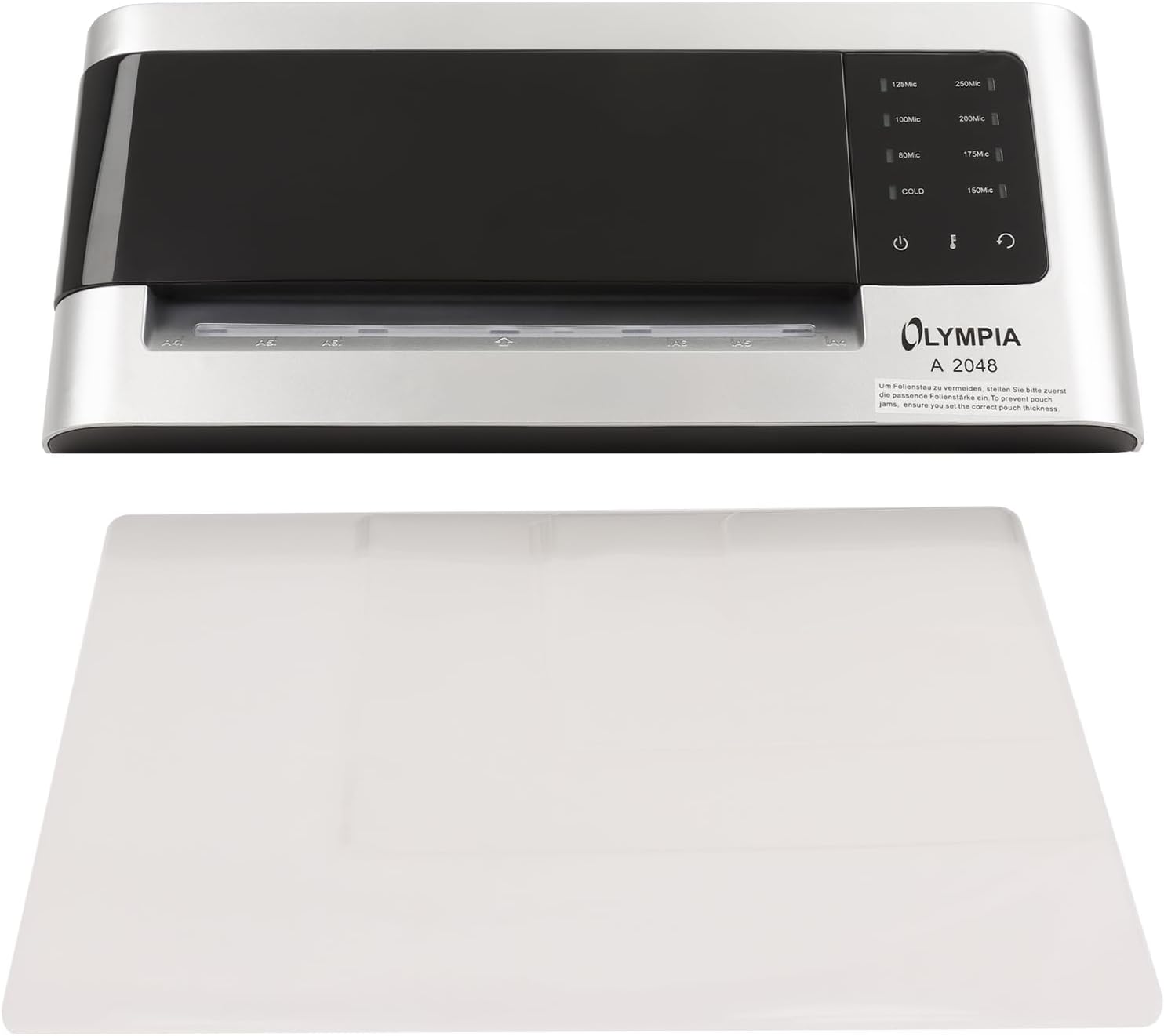 Thumbnail 6 de Olympia A 2048 Laminiergerät für A4 (80–250 Micron) – 3011