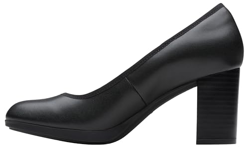 Detalle 2 de Clarks Bayla Carly piel negra 41 EU 👠