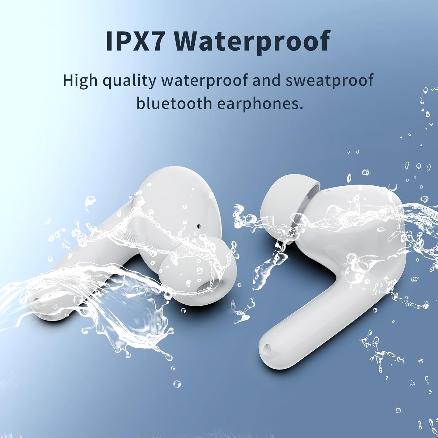 Thumbnail 4 de Wireless Earbuds with Bluetooth 5.3, ENC Noise Reduction and 40H Playtime