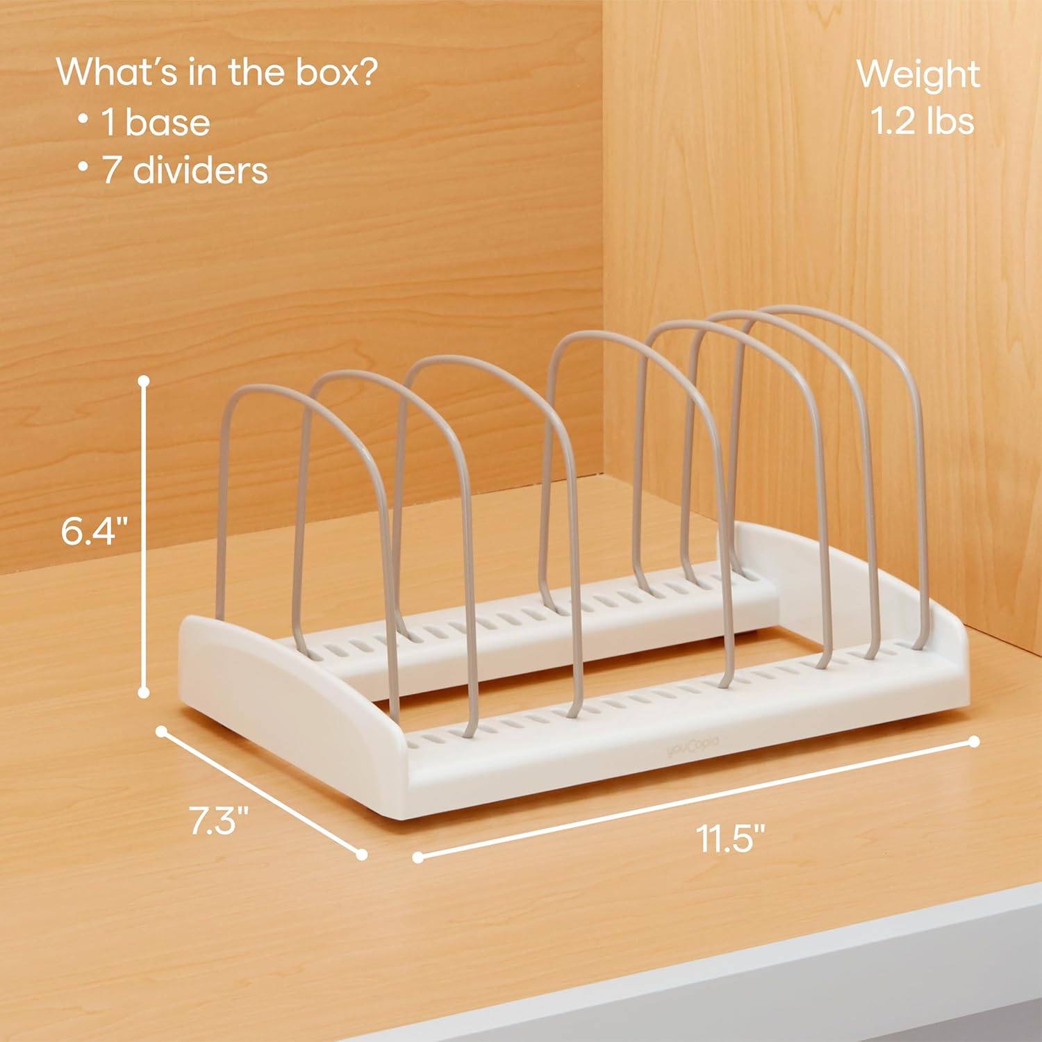 Thumbnail 3 de YouCopia StoreMore Adjustable Bakeware Rack