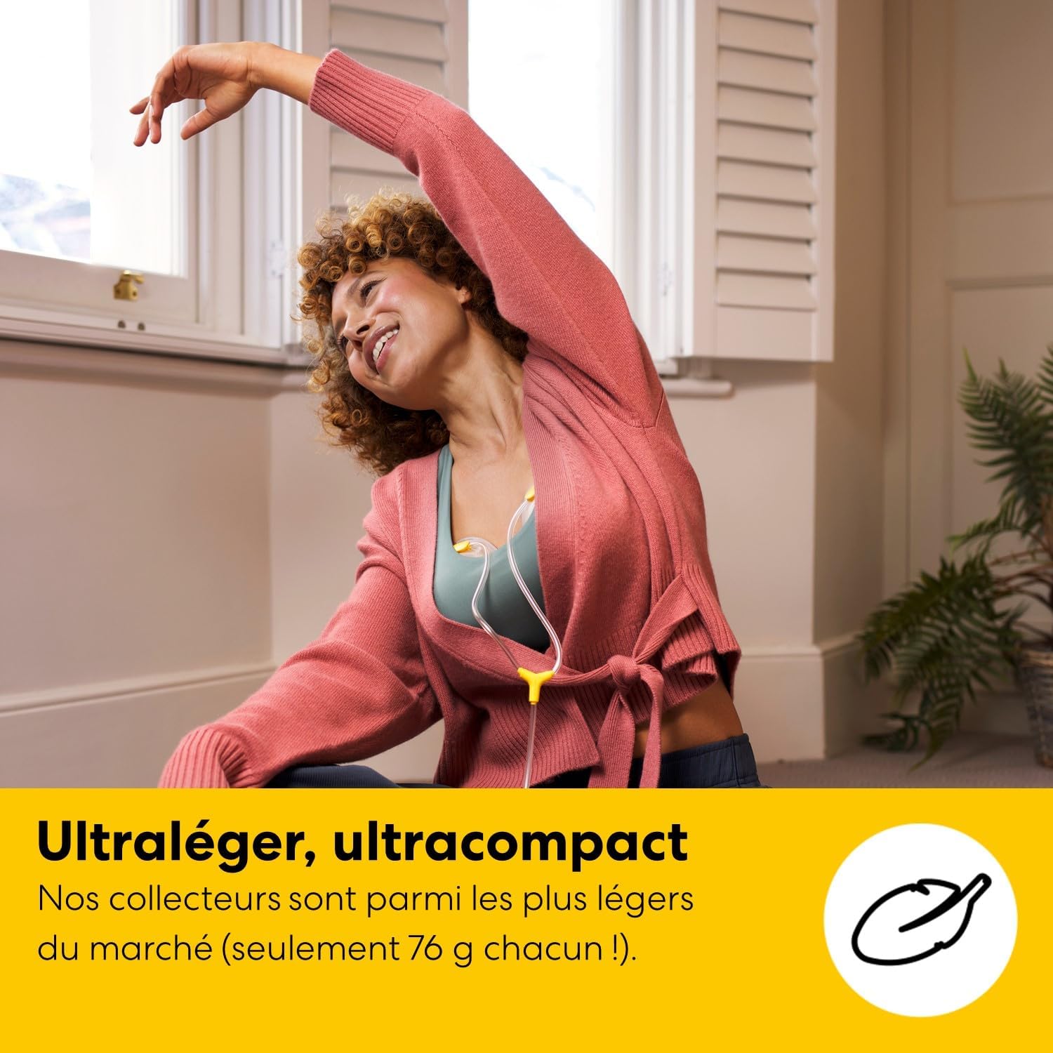 Thumbnail 3 de Medela Tire-lait double électrique Freestyle Mini Hands-Free avec collecteurs mains libres et batterie rechargeable