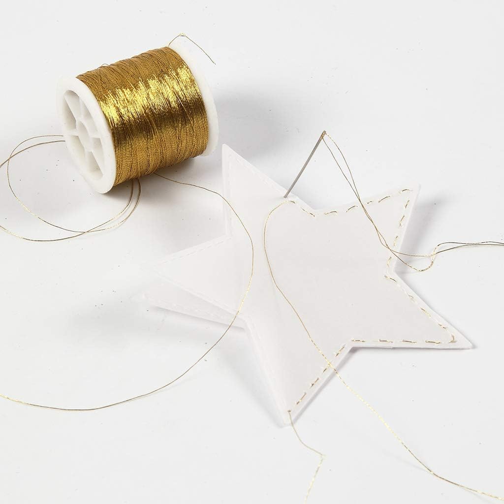 Thumbnail 2 de Creativ naaigaren van nylon, goudkleurig, 100 m, 0,15 mm