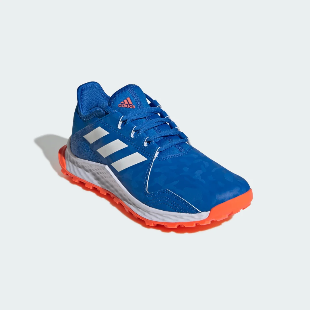 Detalle 2 de Zapatilla Youngstar Hockey de Adidas: comodidad y estilo en azul para tus entrenamientos