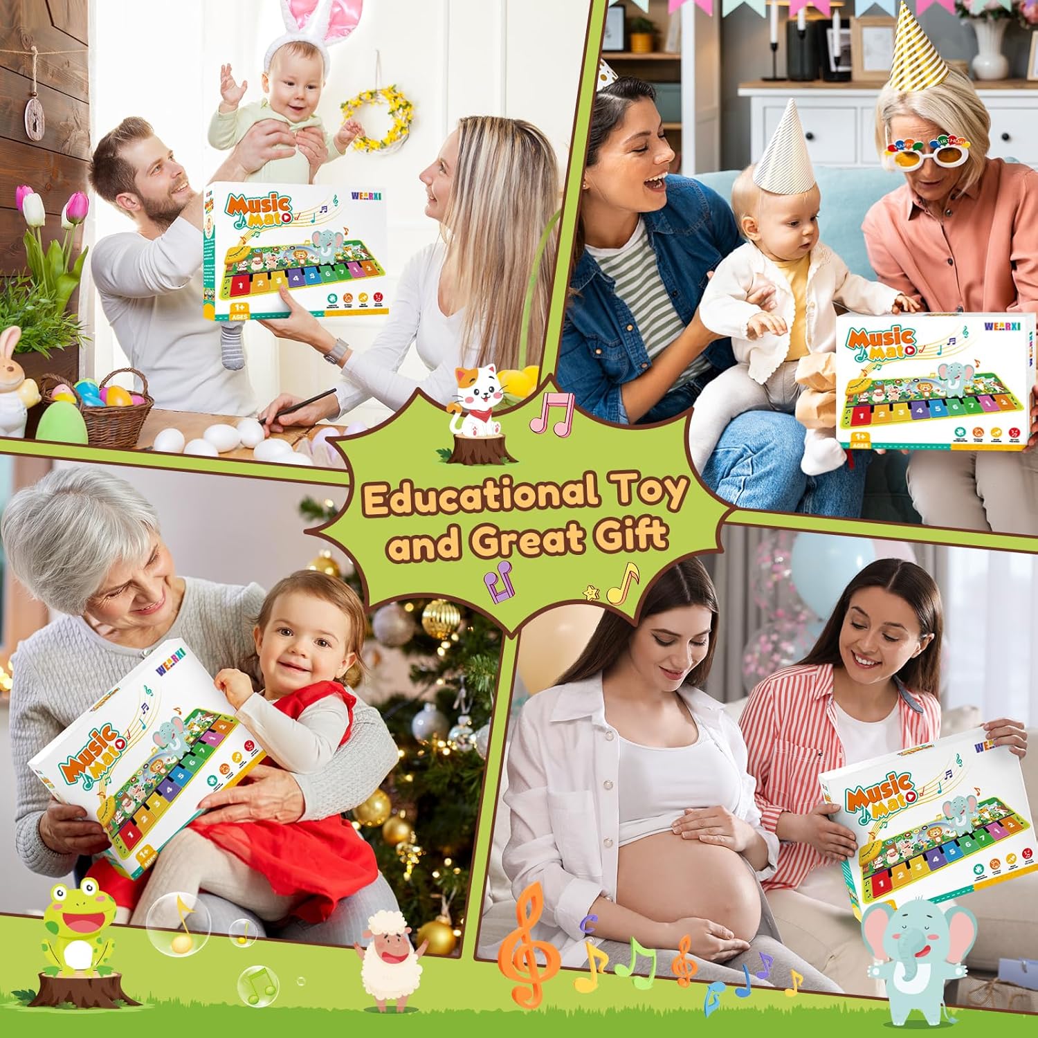 Thumbnail 5 de WEARXI Musikmatte für Babys ab 1 Jahr