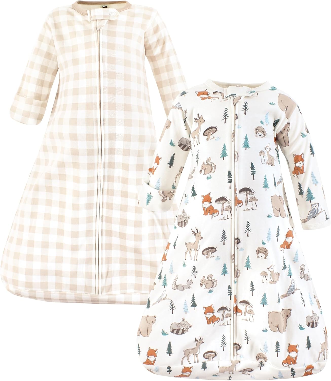 Detalle 2 de Hudson Baby Wearable Sleep Sack, Cotton