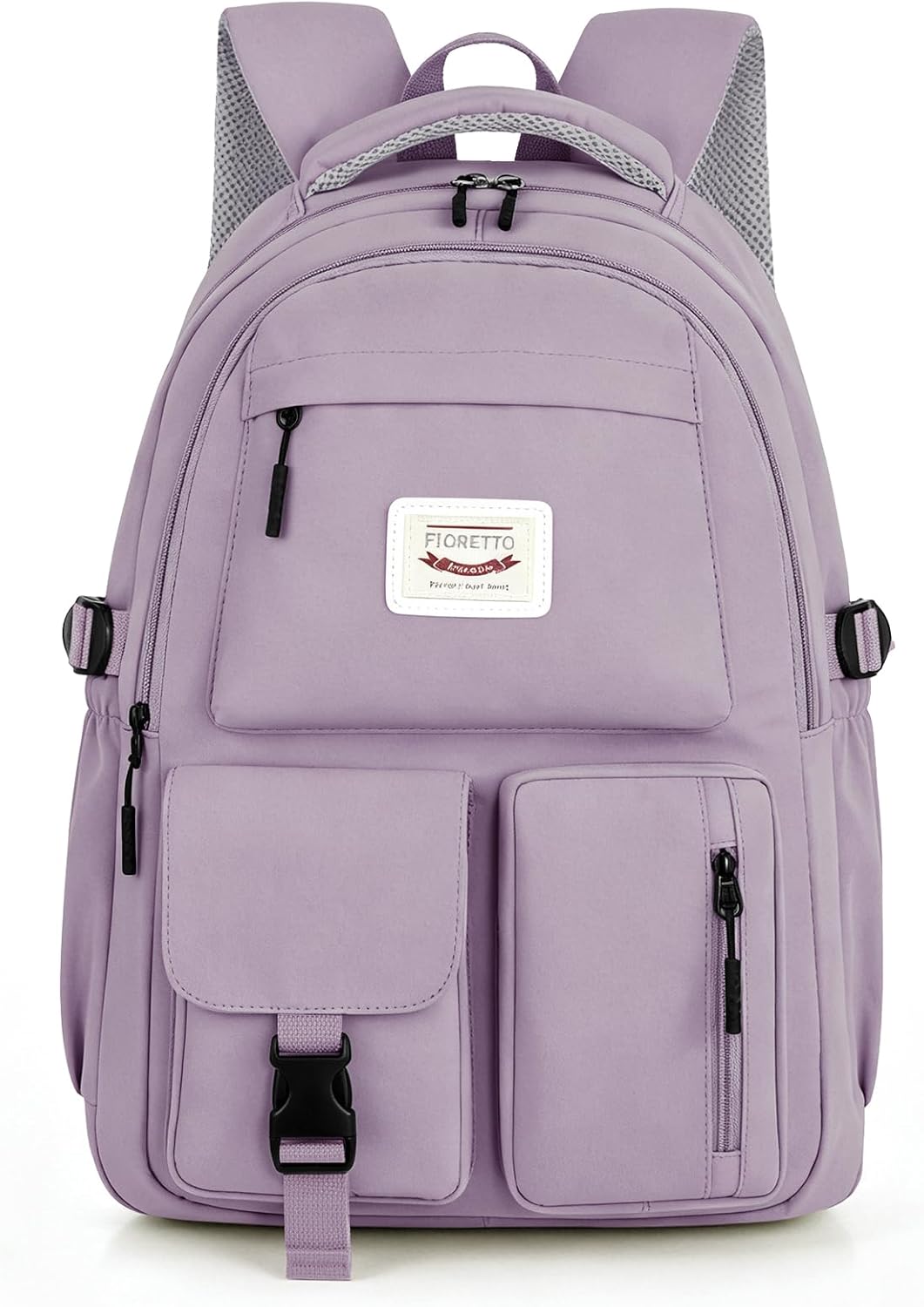 Detalle 2 de FIORETTO Lightweight School Backpack 15L