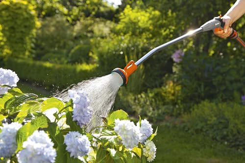 Detalle de Gardena Classic Gießstab 75 cm – Robuste Gartenbrause mit weicher Strahlführung