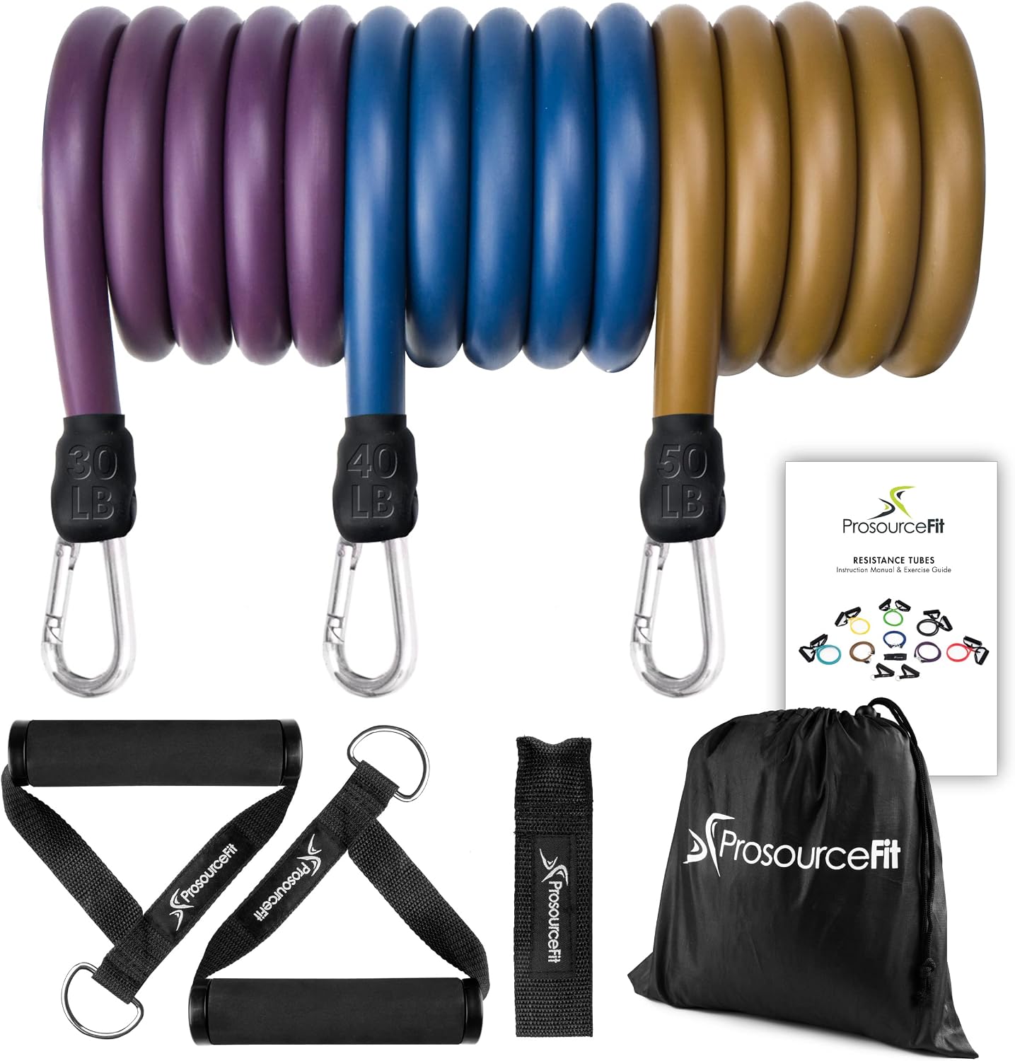 Detalle de ProsourceFit Premium Bande Élastique 20–50 lb