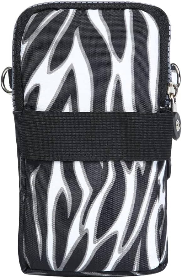 Thumbnail 2 de Best World 4 Yu Lightweight Nylon Crossbody Bag: Compact, Multi-Pocket Phone Wallet for Women