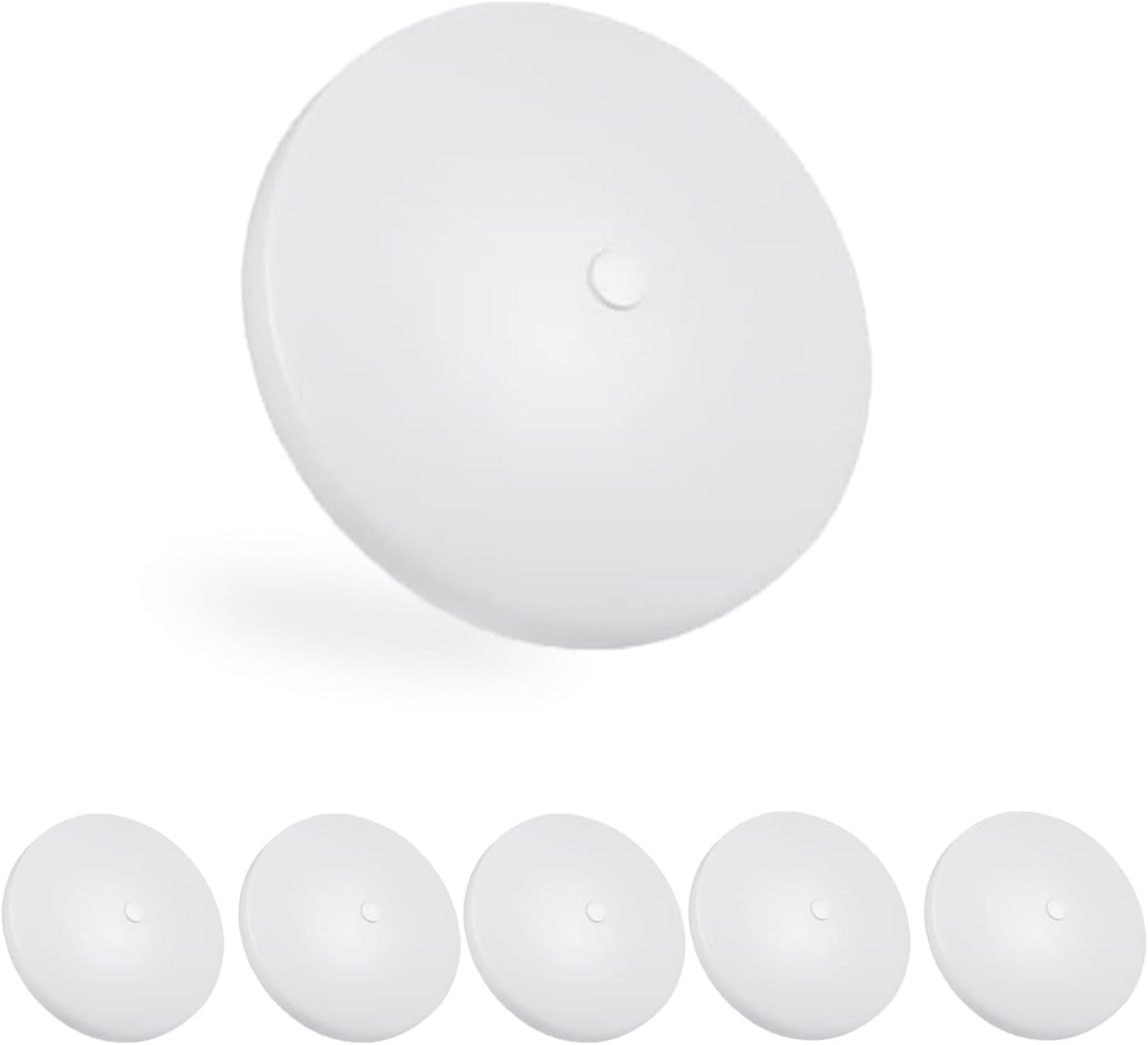 Detalle de Sunshiney 67619ec1-cc7f-4ca3-a5e7-a576452cf9f2 LED RV Dome Lights, 12V, 5CCT, 6-Pack