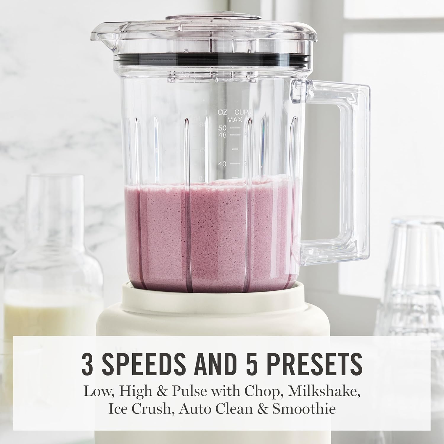 Thumbnail 2 de Martha Stewart 50oz Countertop Blender