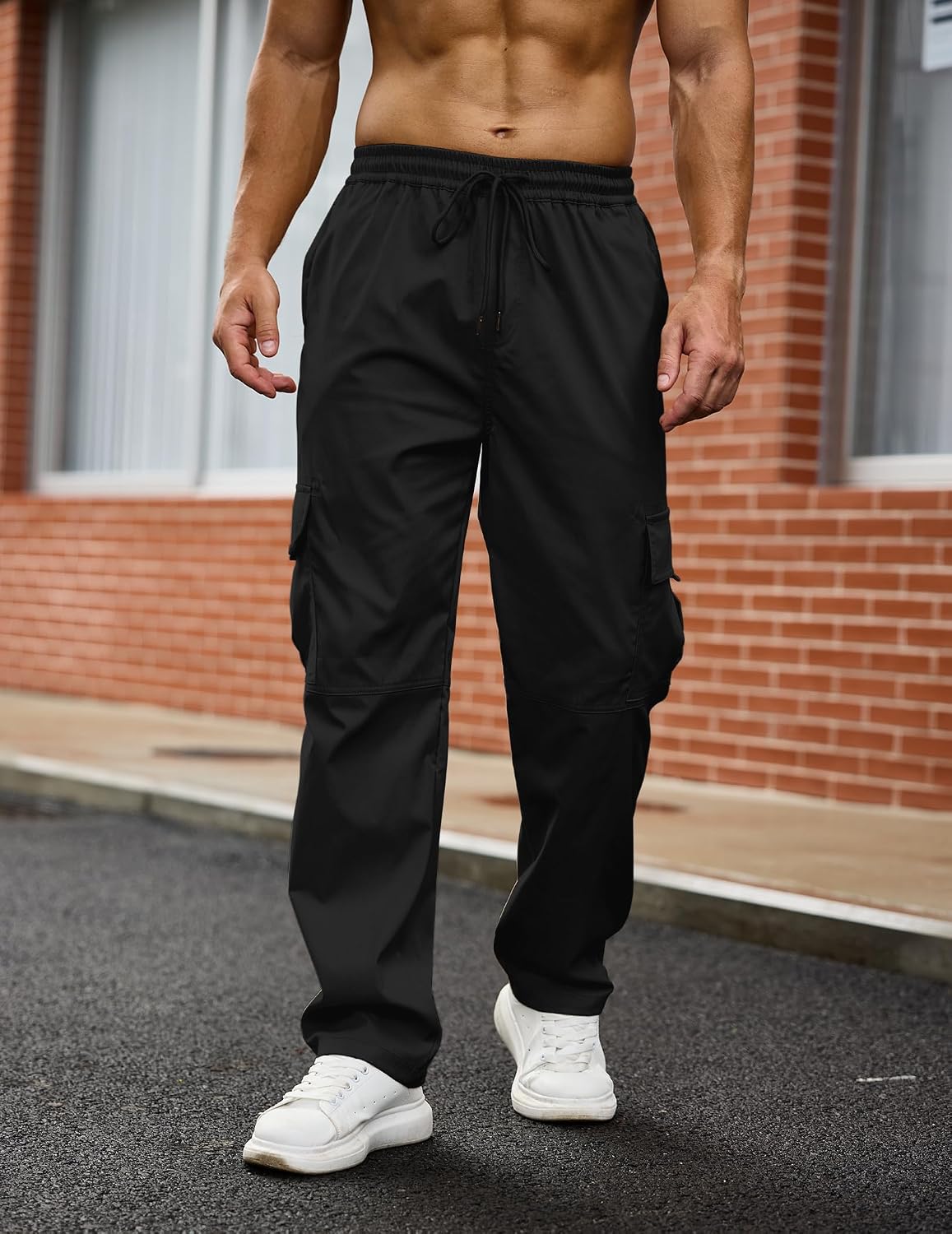Detalle 2 de CTU Mens Cargo Work Trousers M-4XL