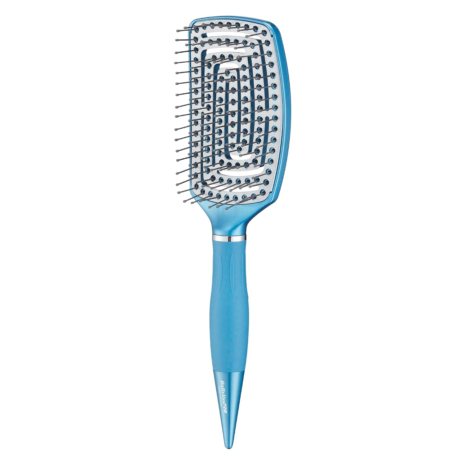 Detalle de BaBylissPRO Blow-Dry Paddle Brush, Nano Titanium
