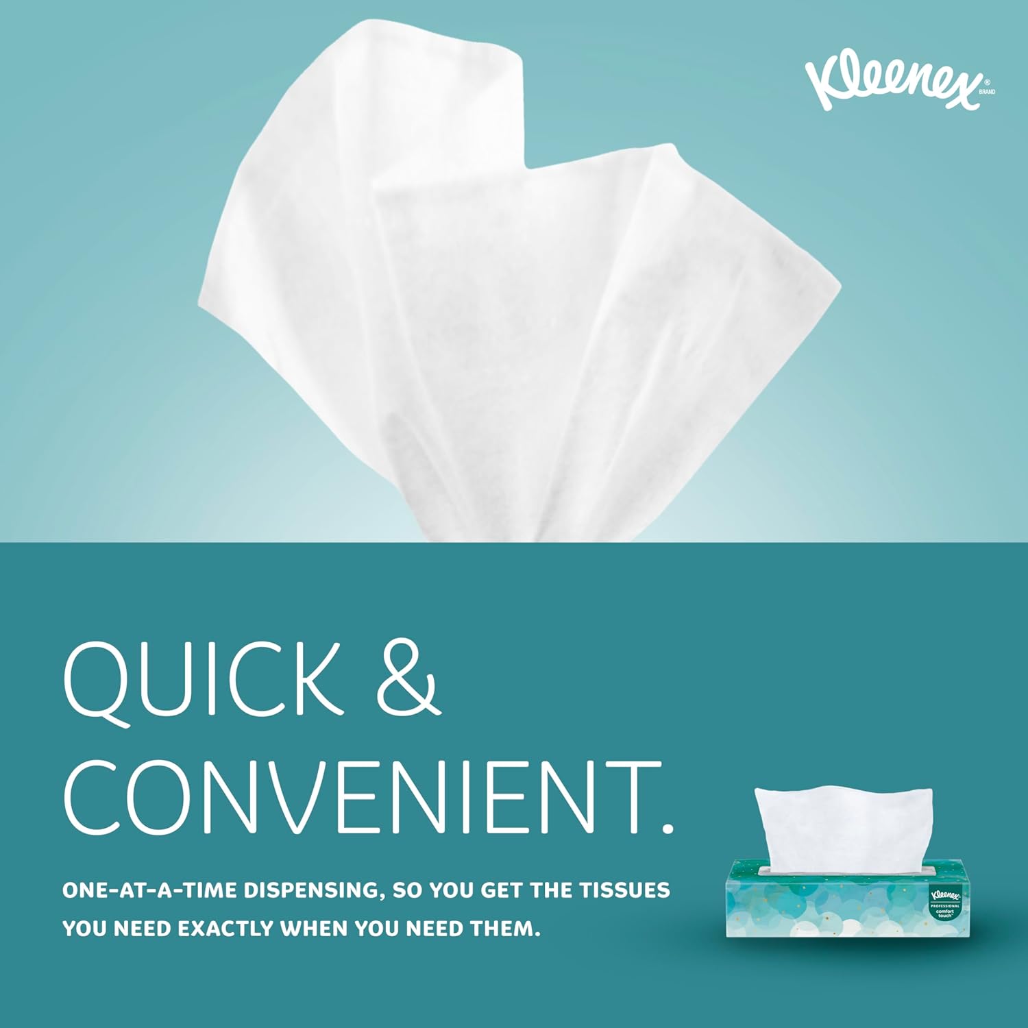 Thumbnail 6 de Kleenex Professional Facial Tissue 3,600 Sheets Case