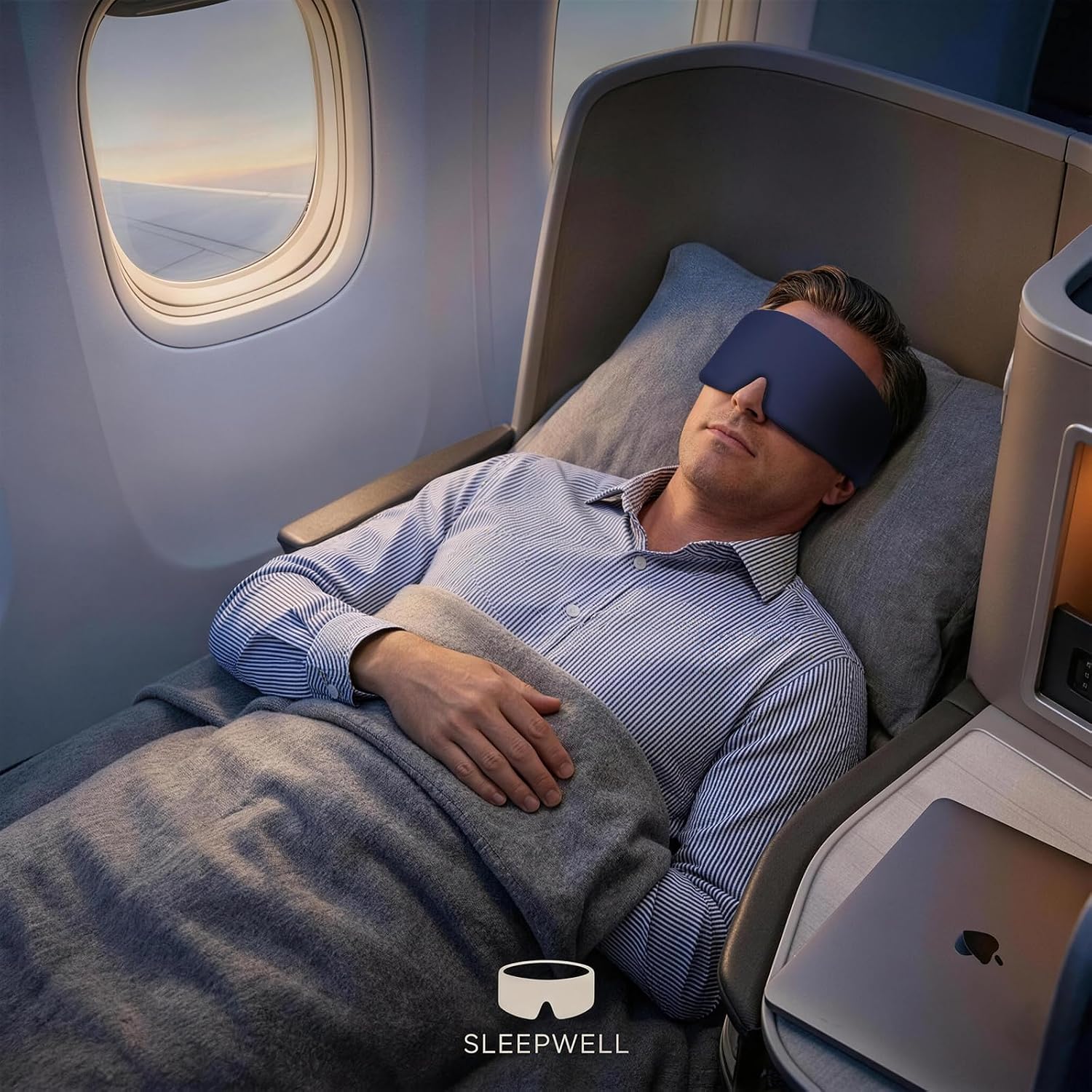 Thumbnail 1 de TongTuo Sleep Mask Black