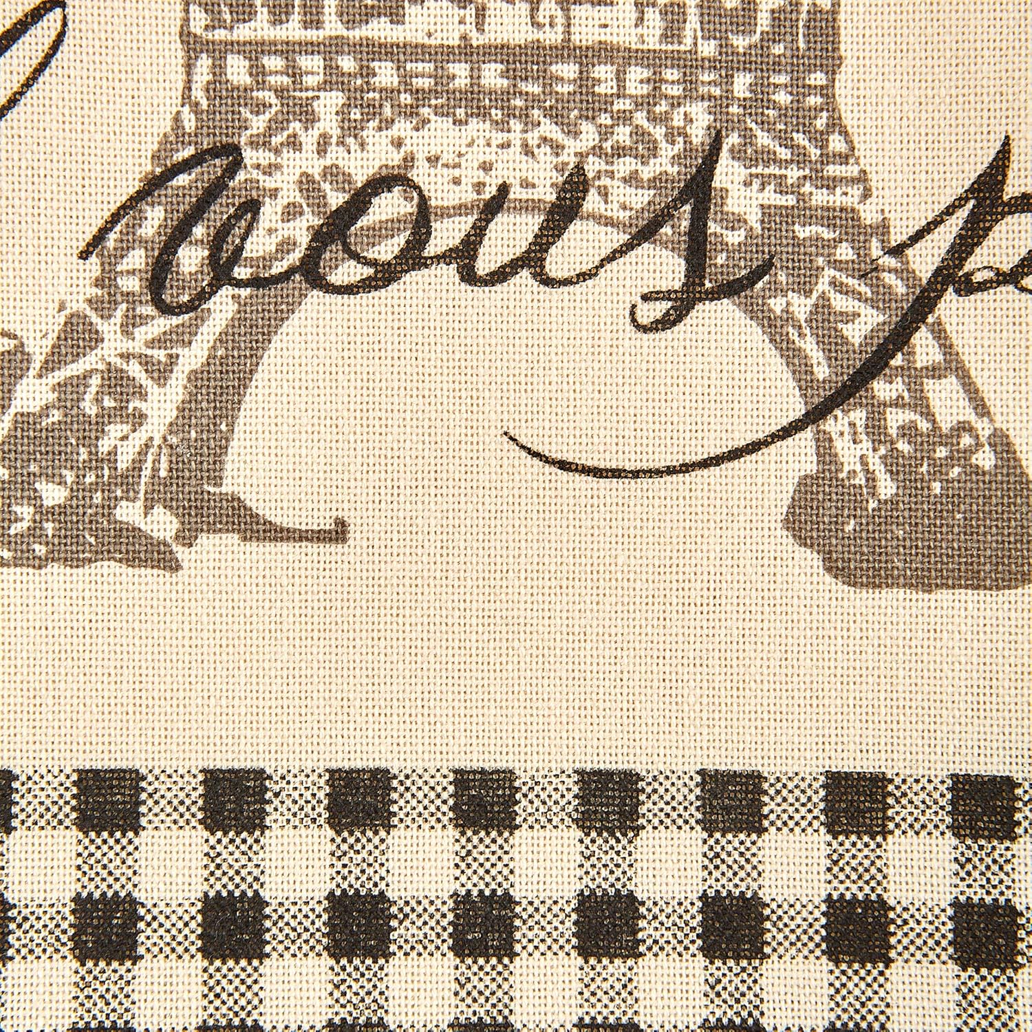 Thumbnail 6 de DII lot de 4 torchons de table style français Tour Eiffel (45,7 x 71,1 cm)