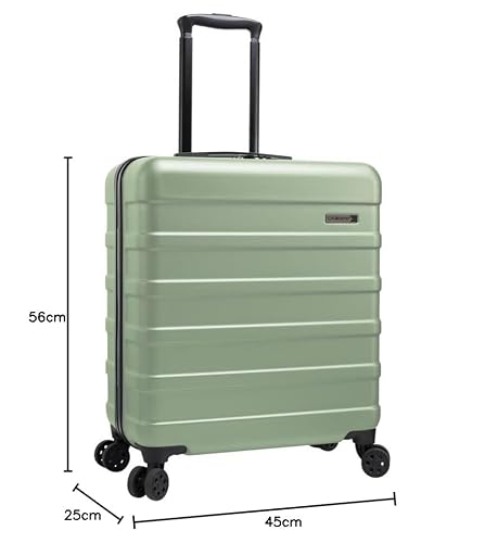 Thumbnail 7 de Cabin Max Anode 56x45x25cm Carry On Luggage Suitcase