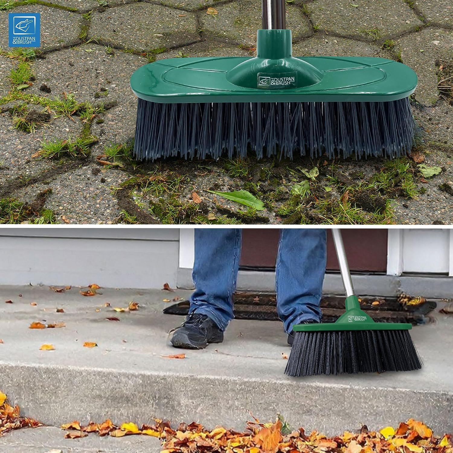 Thumbnail 5 de TDBS Yard Broom Outdoor Heavy Duty 10