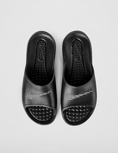 Detalle de Nike Ciabatta VICTORI One Slippers Hombre CZ5478-001 – Black/White, talla 42.5