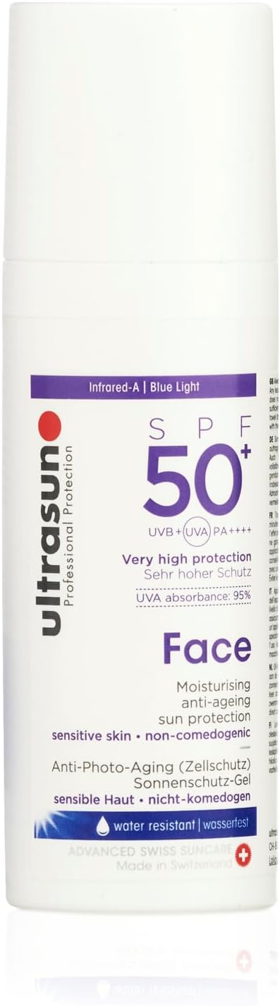 Detalle 2 de Ultrasun Anti-Ageing Face SPF50+ (50ml) – broad-spectrum sun protection for sensitive skin