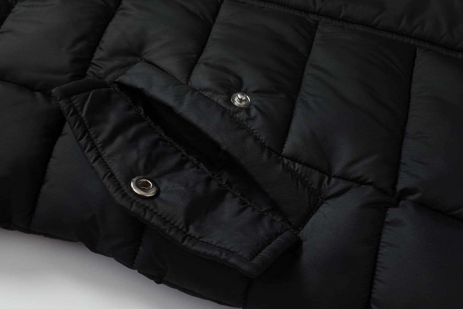 Thumbnail 6 de MAJSEBI Girl's Winter Waterproof Long Coat