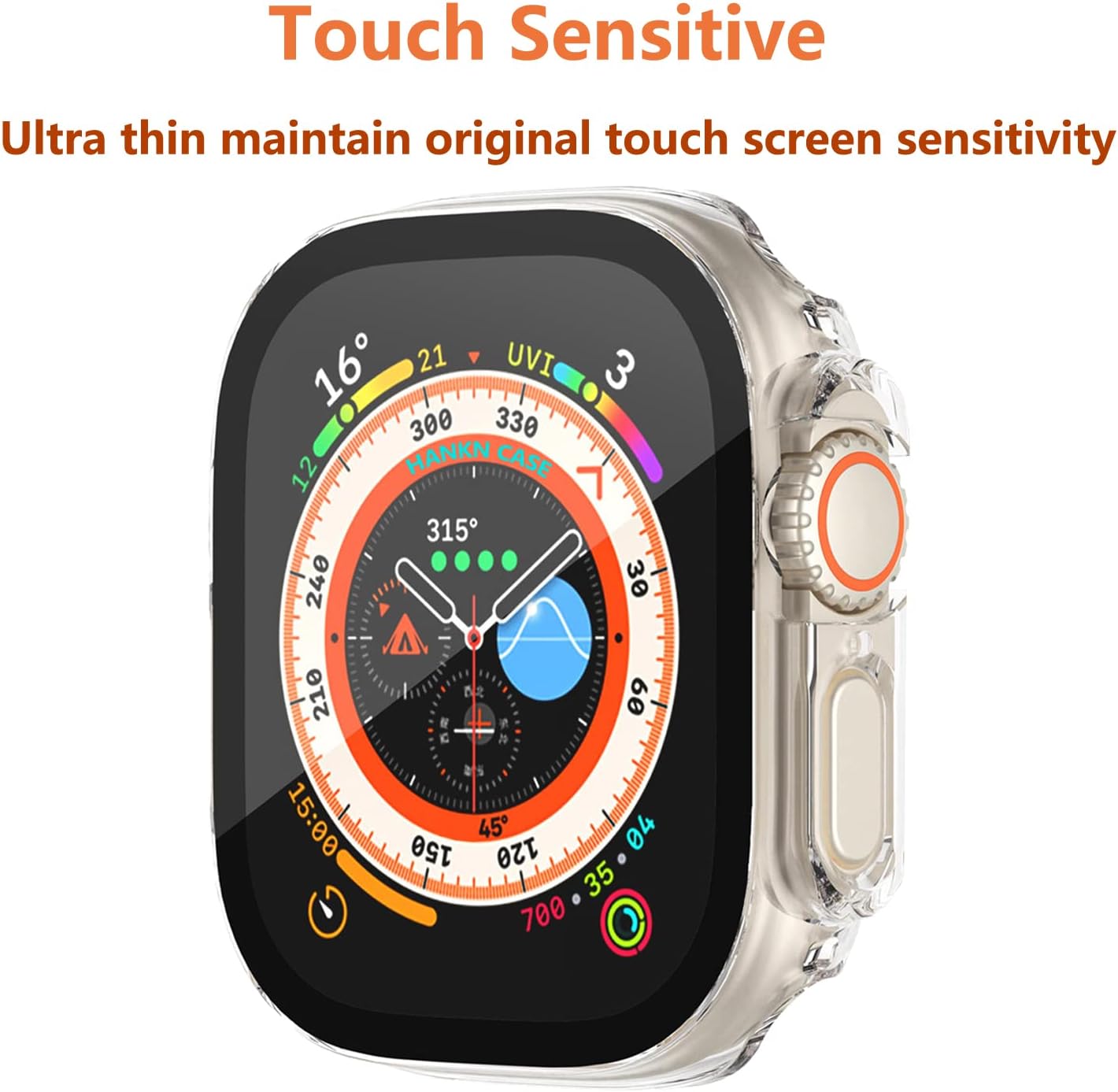 Detalle de HANKN Apple Watch Case 49mm