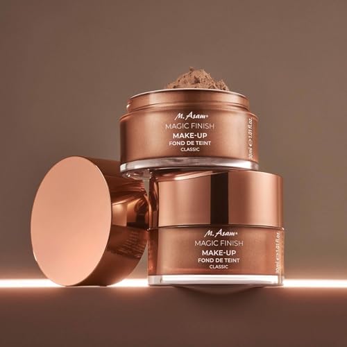 Thumbnail 12 de M. Asam Magic Finish Make Up Mousse Classic (30 ml) – 4-in-1 Make-up, Primer, Concealer & Puder