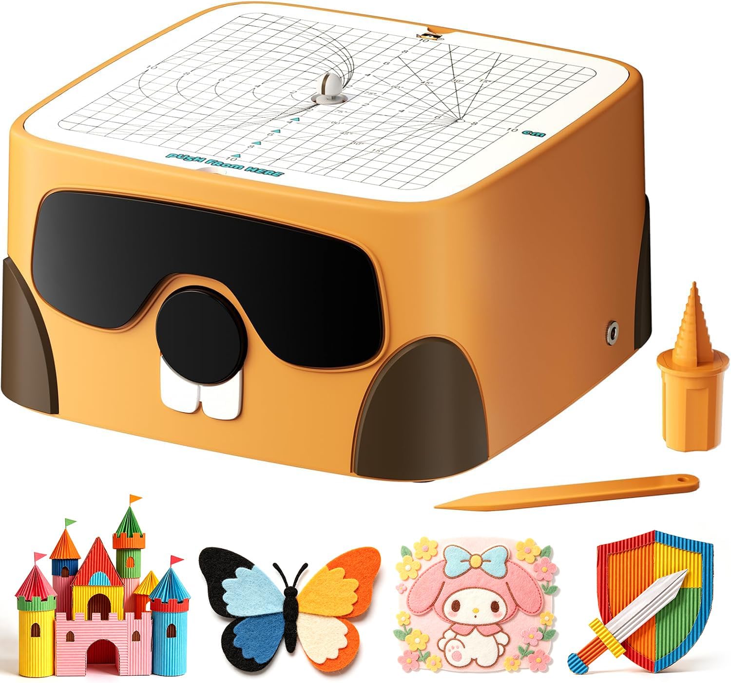 Detalle de Beaverbot Cardboard Cutter for Kids