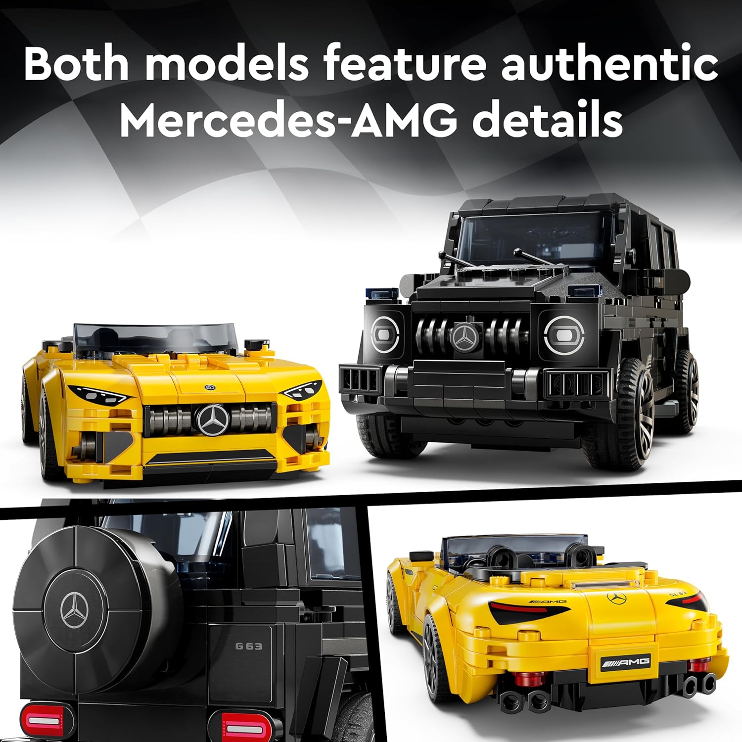 Thumbnail 2 de LEGO Speed Champions 76924 Mercedes-AMG cars