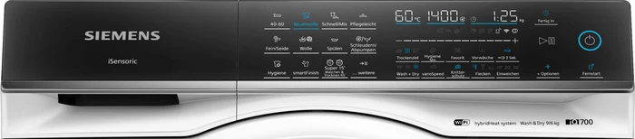 Thumbnail 3 de Siemens WN54C2070 9/6 kg