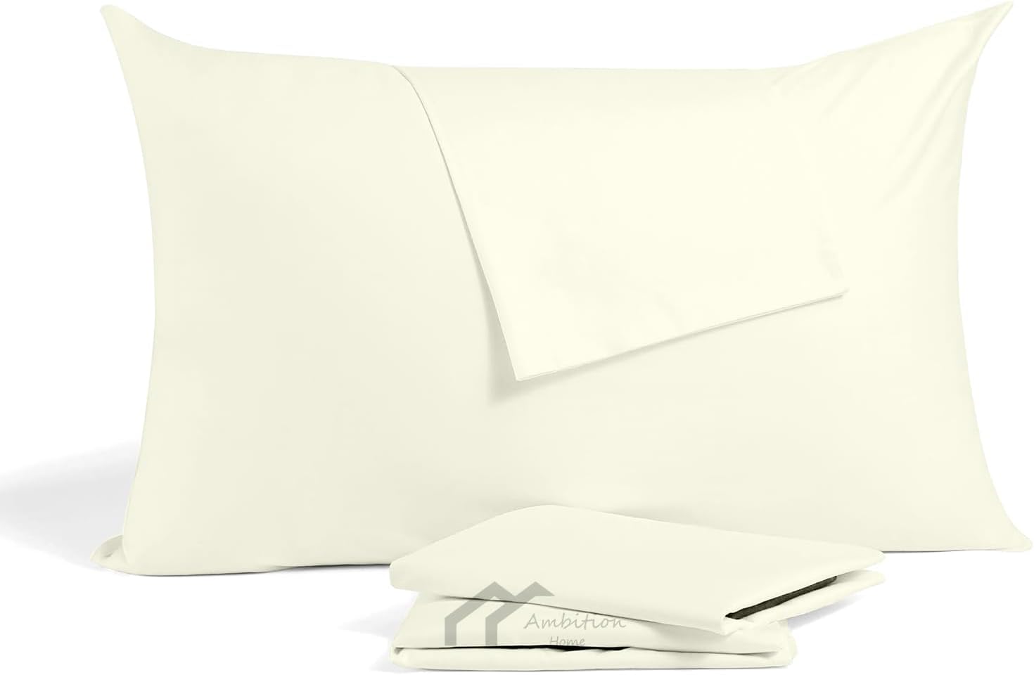 Zipper Closer Toddler Pillowcase 13x18 2-Pack