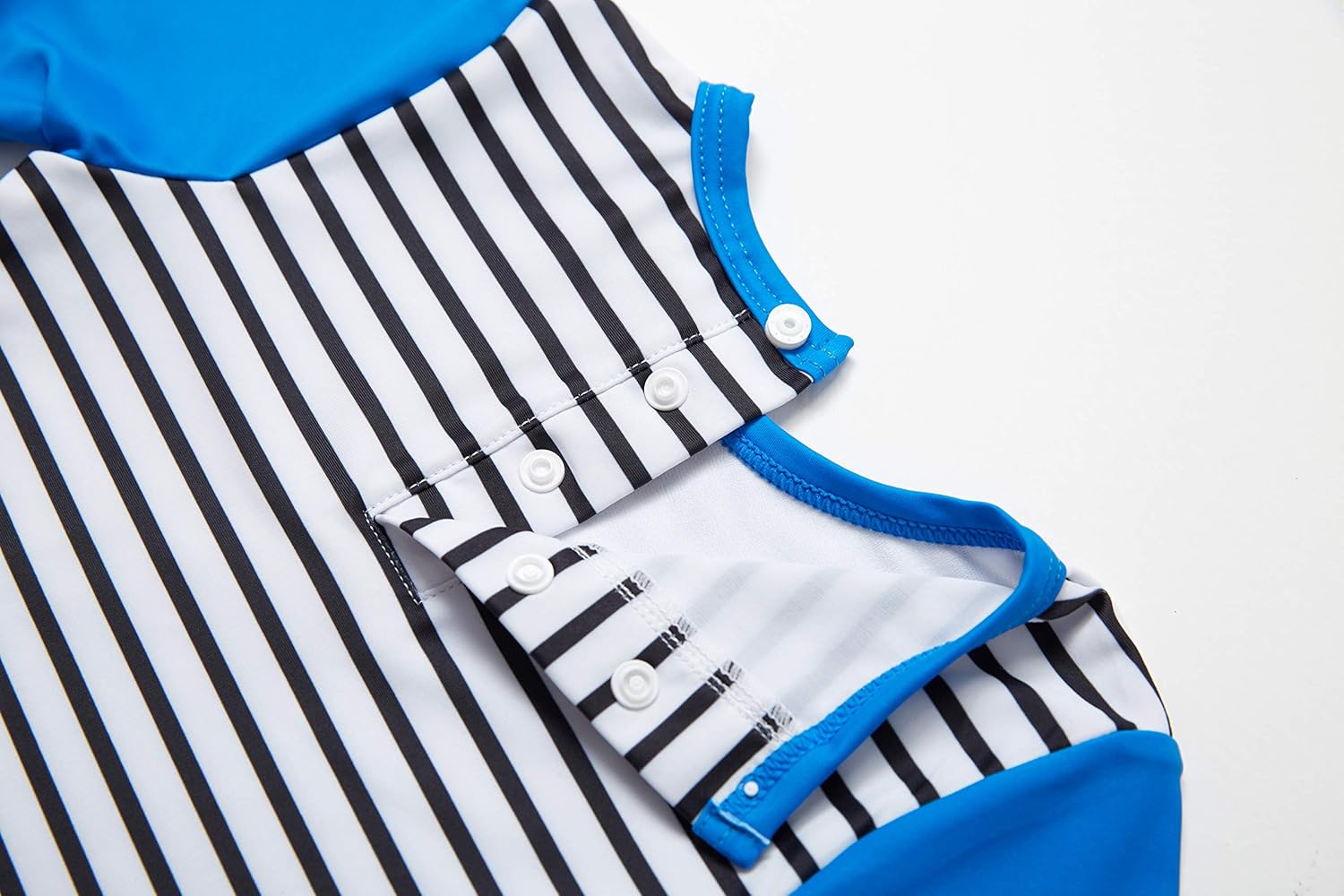 Thumbnail 5 de BONVERANO Baby-Jungen UV-Schutz 50+ Badeanzug mit Reißverschluss (einteilig, kurzarm)