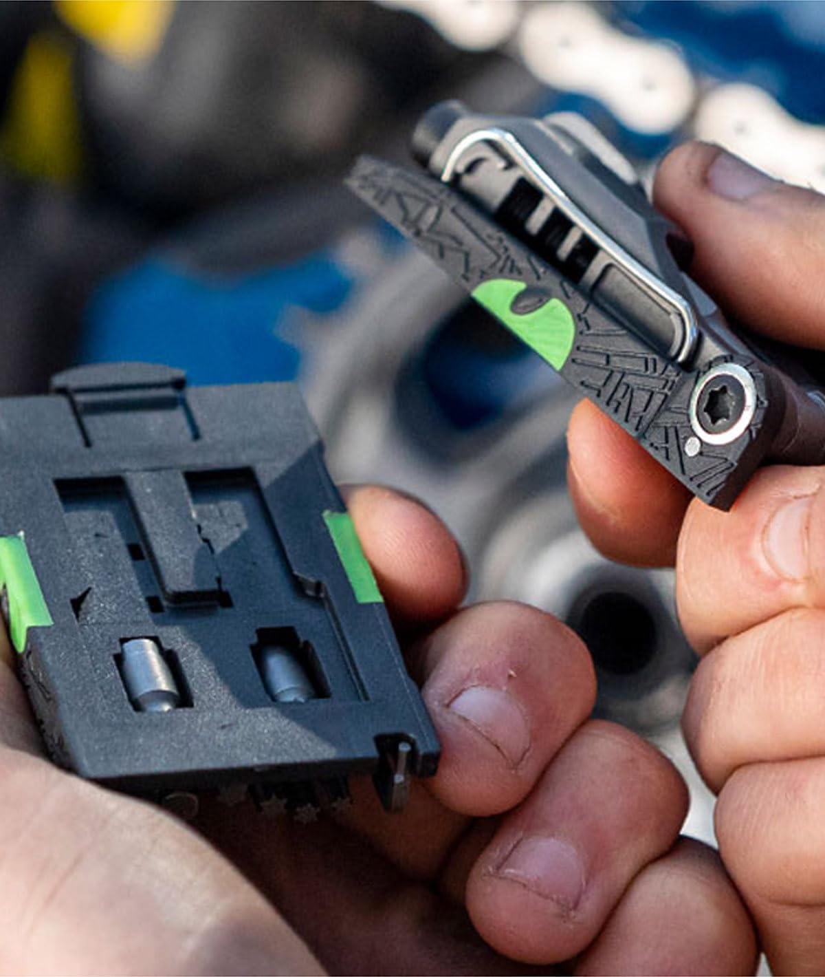 Thumbnail 5 de Topeak ALiEN X TT2585 – składane narzędzie rowerowe, 40 funkcji i Torx