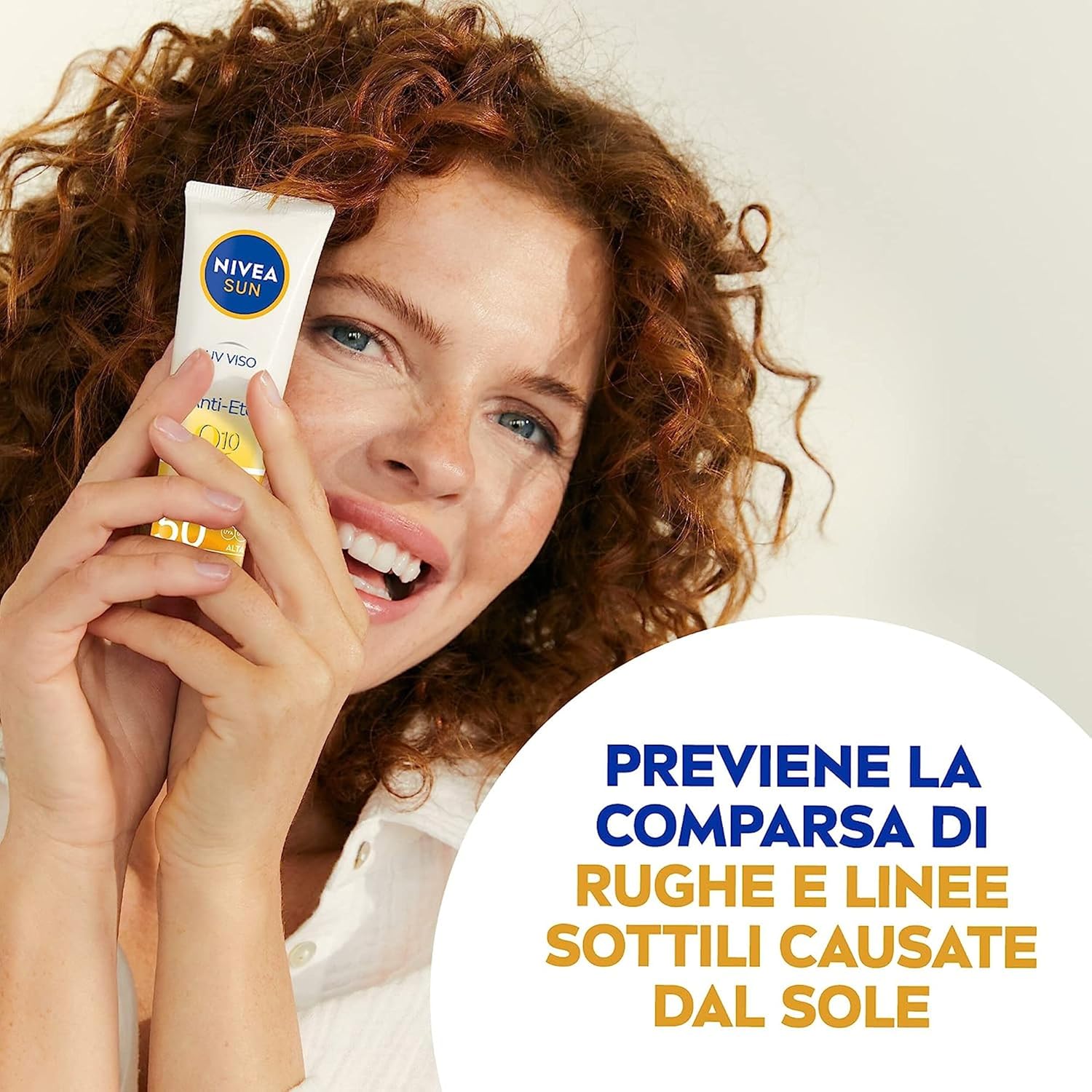Detalle 2 de NIVEA SUN Anti-Età 50 ml crema solare