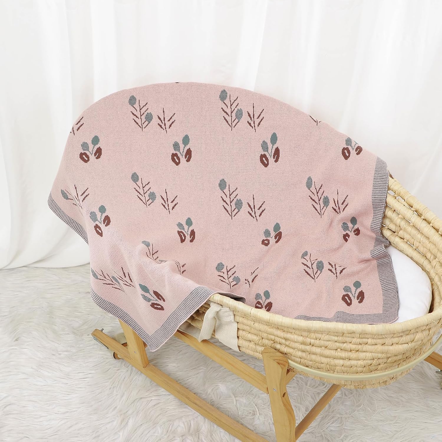 Thumbnail 2 de DovFanny 100% Cotton Baby Blanket