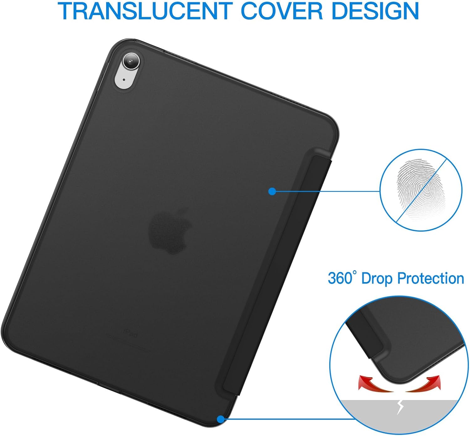 Thumbnail 3 de JETech Hülle iPad 11. Generation