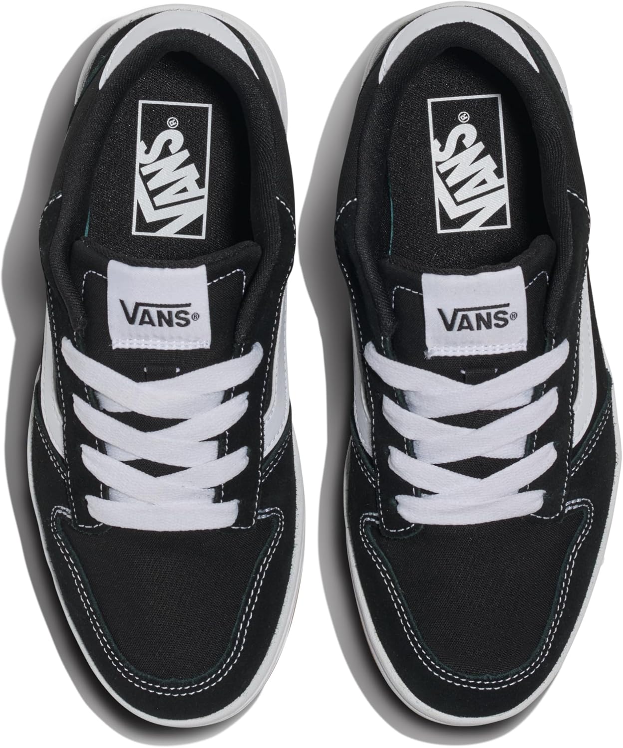 Thumbnail 4 de Vans Ryland LS Scarpe da ginnastica donna in bianco e nero