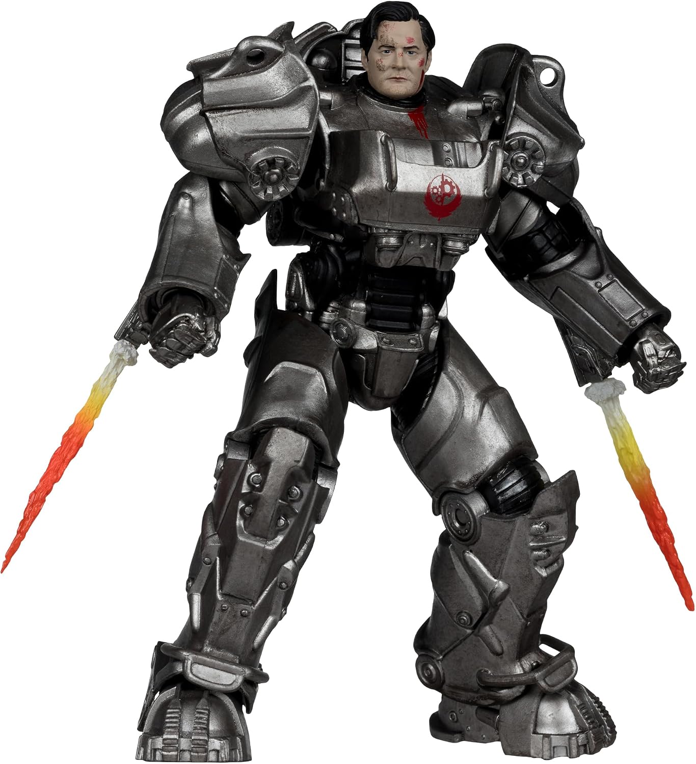 Detalle de McFarlane Fallout Hank MacLean 7 pulgadas