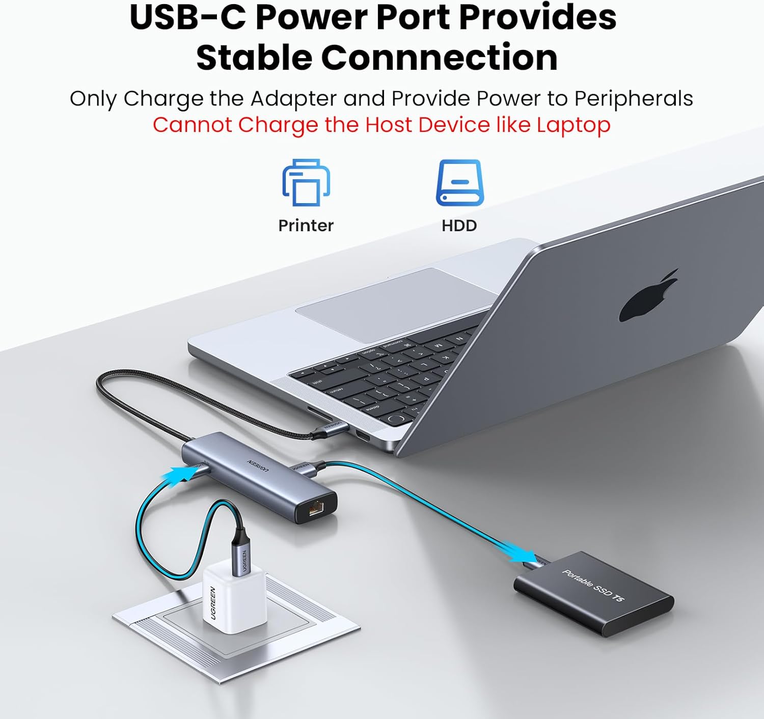 Thumbnail 7 de UGREEN Hub USB C a Ethernet 6 en 1 🌐 Conexión Rápida