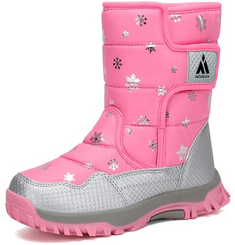 Detalle de Bottes Mishansha enfant neige hiver 24-38 ⚙