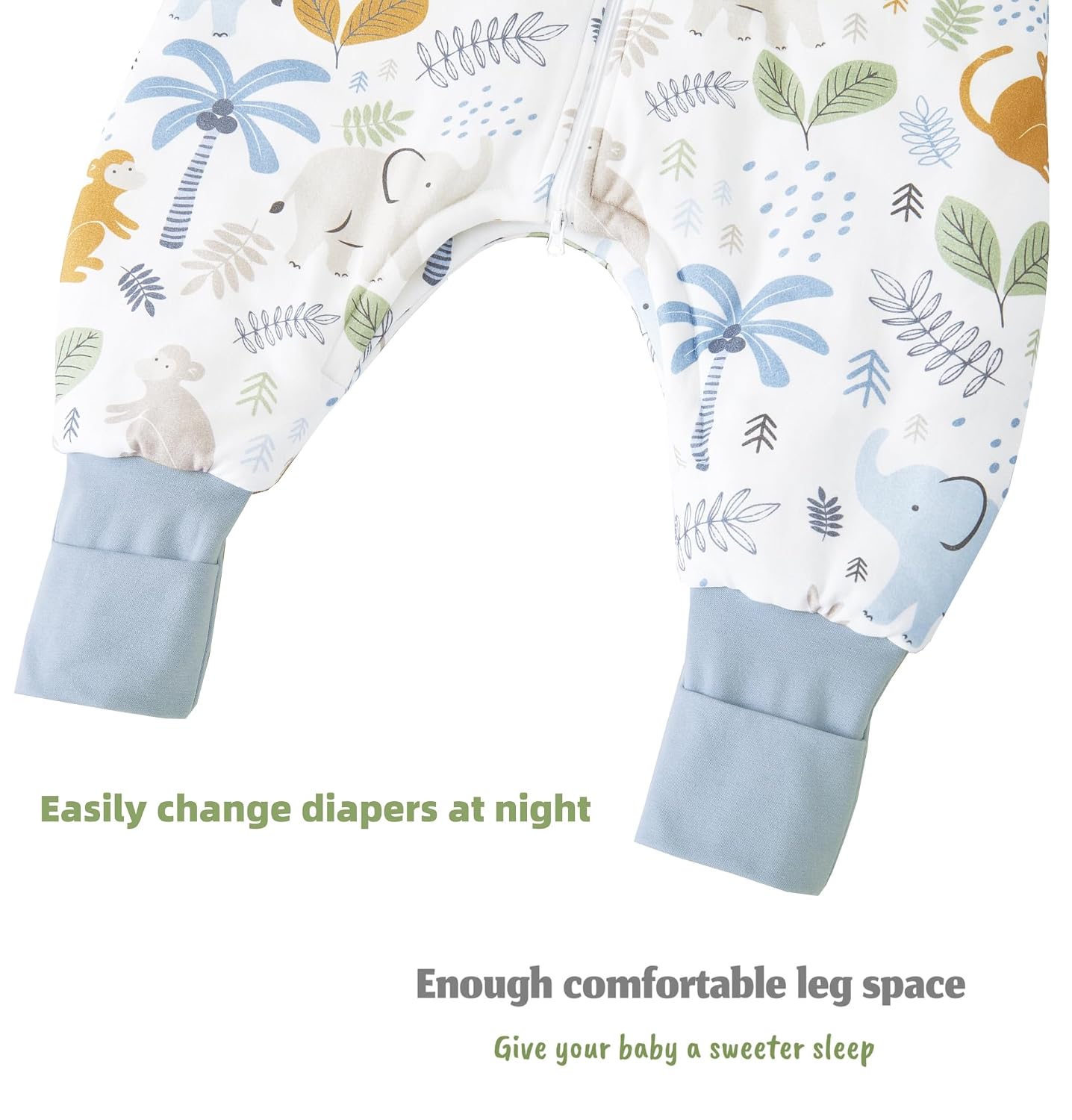 Thumbnail 6 de Chilsuessy Baby Winterschlafsack 2,5 Tog, 90–110 cm 👶