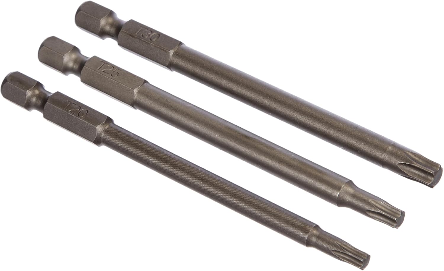 Bosch 2609255972 89mm Torx Bit Set (3 Pieces) – Standard Quality