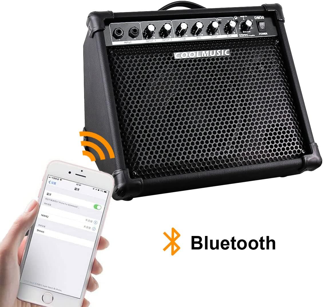 Thumbnail 5 de Coolmusic DM30 30W Drum Amplifier