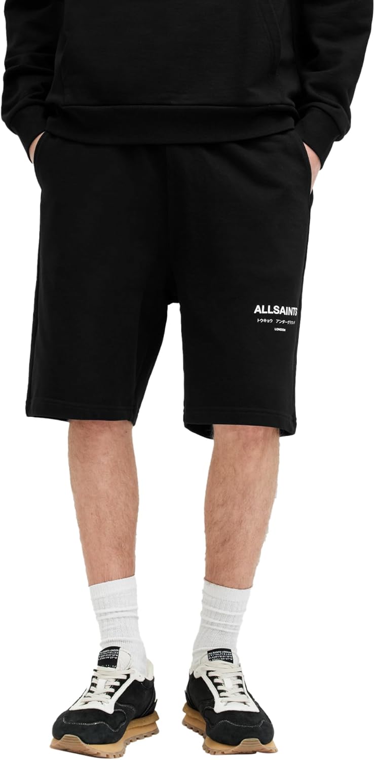 Thumbnail 1 de Allsaints Undrgrnd Sweatshort – Sweatsuit Jogger pour Homme