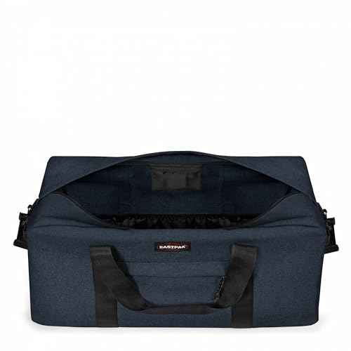 Detalle de Eastpak Terminal+ Grand Sac de Voyage Long Séjour Léger 96L — capacité XXL et confort pour les longs trajets