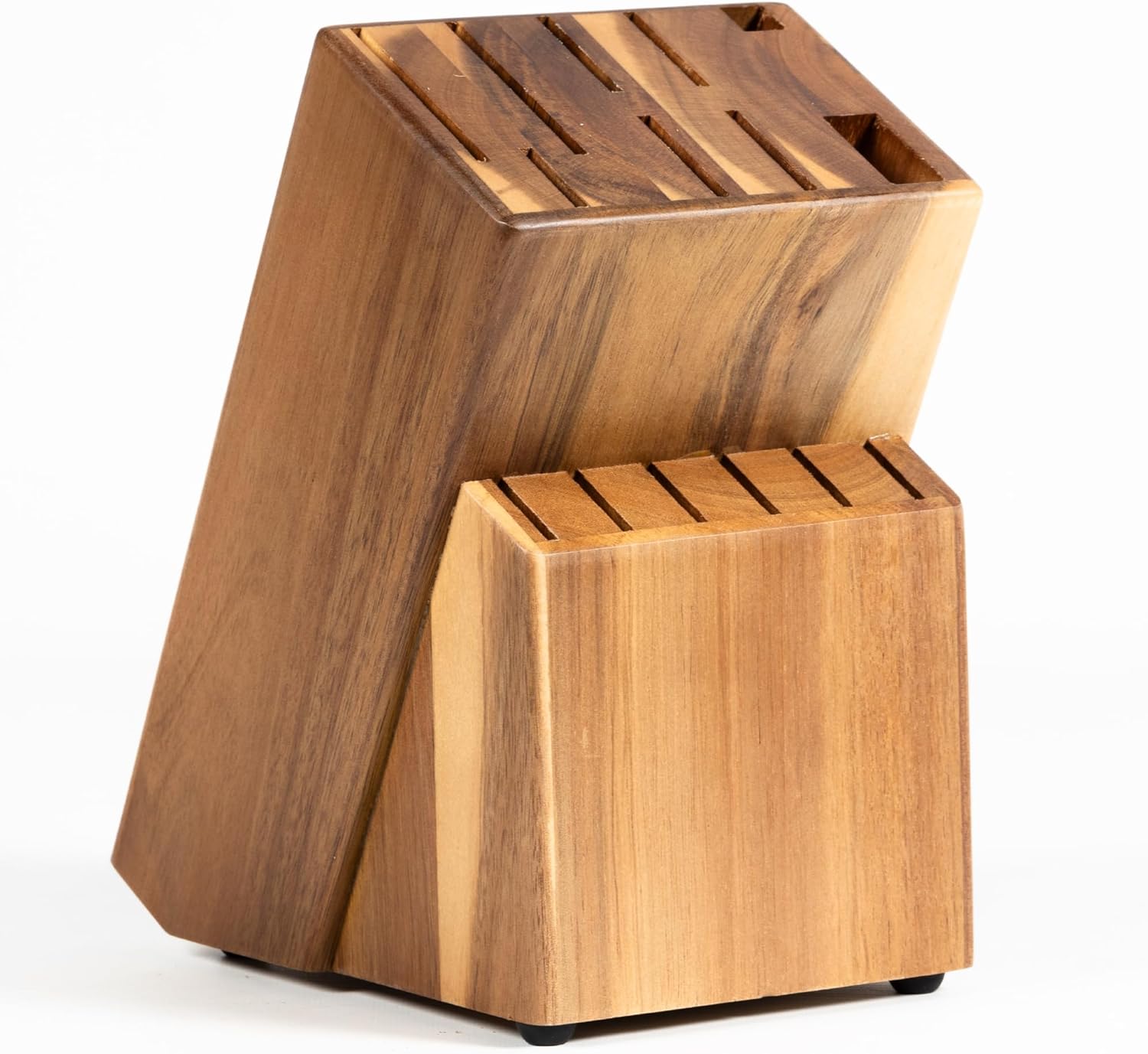 Detalle de Coninx 4019x knivblock för 15 knivar och kökssax